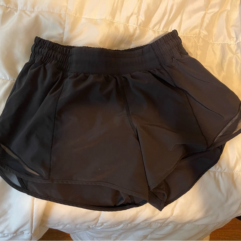 Lululemon hotty hot shorts